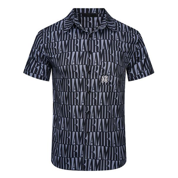 Camisas de diseñador de hombres Summer Shoort Camisas casuales Fashion Fashion Polos Beach Style Breatable Tshirts Tees Clothing M-3xl UG14