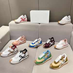 Hommes Designer Chaussure Chaussures Casual Nouvelles Femmes Chaussures En Cuir À Lacets Sneaker Lady Plateforme Baskets De Course À Semelles Épaisses Femme Gym Baskets Grand