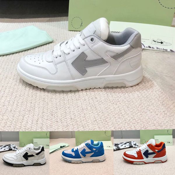 Zapato de diseñador para hombre Zapatos casuales Nuevos zapatos para mujer Zapatillas de deporte con cordones de cuero Plataforma para dama Zapatillas de deporte Zapatillas de deporte de suela gruesa para mujer Tamaño grande 35-41-42-44-45 Con caja