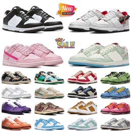 sb dunk low dunks dunksb Femmes Hommes Casual Chaussures noir blanc gris brouillard unc côte spartiate vert Parra designer baskets formateurs