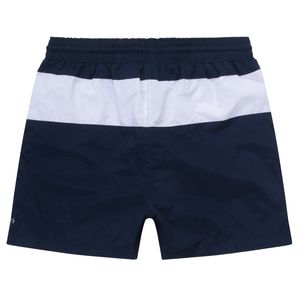 Diseñador de hombres Bordados de caballo pequeño pantalones cortos de verano pantalones cortos sólidos sólidos cortos de color sólido ropa deportiva m-2xl