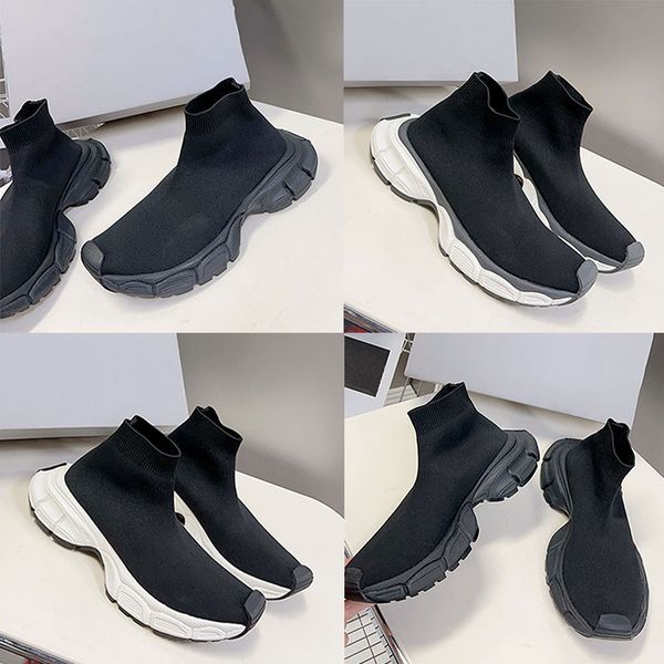 Hombres Diseñador Speed Recycled 3D Knit Calzado deportivo Extra ligero cómodamente al aire libre Calzado deportivo informal Ultra flexible resistente al desgaste Suela de moda Zapatos de mujer