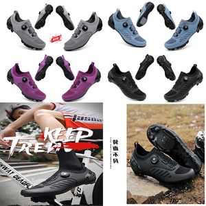 Designer Men Sports Dirtda Cycling Road Road Spee Speed Cdaycling Sneakers Flats Mountain Bicycle Footwear SPD CLEATS CLATS 36-47 GAI 87178 S