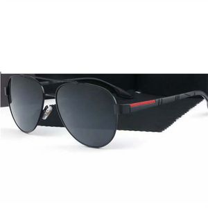 Heren designer zomertinten gepolariseerde brillen voor nieuwe luxe ovale zonnebril zwarte vintage oversized zonnebril van dames mannelijke zonnebril met doos 18 paragraaf