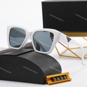 Gafas de sol de diseñador para hombre Gafas de sol de ciclismo Lunetas de lujo Gafas de montura cuadrada de moda 4 colores Diseño de triángulo opcional Gafas de sol clásicas con gafas de sol de caja