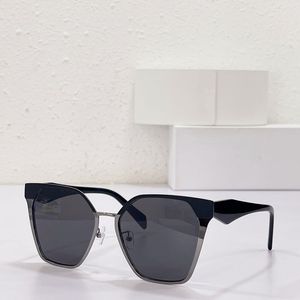 Lunettes de soleil de créateur pour hommes, nouveau modèle PRAD PR83WS, supérieur et inférieur, deux couleurs, avec grand cadre stéréo luxueux, tendance classique de la mode