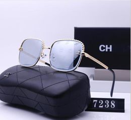 Men Designer Zonnebril met doos zonnebril voor vrouwen Hip Hop Luxury Classics Fashion Matching Drive januari Better Export Costa Sun Glazen Gafas zonnebril