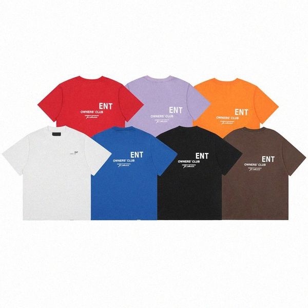 Hommes Designer t-shirt Lettres minimalistes classiques Sweat-shirt Womens Graphics print Luxury tee Summer Trend Short Sleeve Casual Top High Street represet tshirts