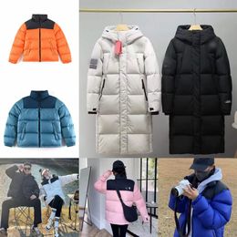 Mannen Designer The Northe Face pufferjack Dames hoodie Down Parka Winterjassen warm Outdoor borduren letterrits Jassen Tops Streetwear Kleding