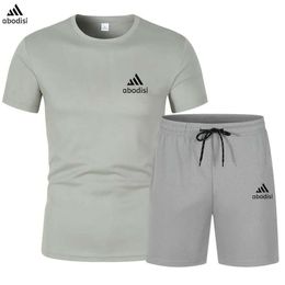 Hommes Designer Tracksuit Summer Hot T-shirts Shorts Men S Sports Sports Brand Imprimé Loissance Fashion Coton Shor MAC MAC QING