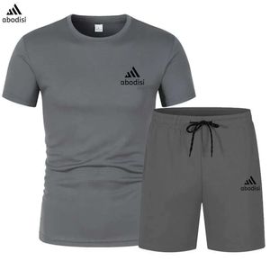 Hommes Designer Tracksuit Summer Hot T-shirts shorts pour hommes Sports Sports Brand Imprimé Loison Fashion Coton Shor pas cher Loe Monpant