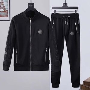 2022 Hommes Designer Survêtements De Mode Deux Pièces Ensemble Veste Décontractée Pantalon Vêtements Costume Sport Style Lâche Sportwear M-XLLL 15