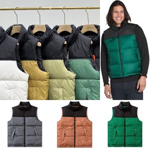 Hommes Designer Gilet Doudoune Parkas doudounes manteau hiver coupe-vent fermeture éclair Épais femmes marque de mode survêtement broderie badge nord face vêtements