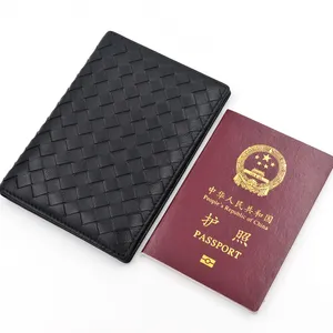 Heren designer portemonnee dames luxe merk portemonnee Hoge kwaliteit schapenvacht paspoort reisportemonnee