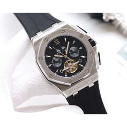 Mannen designer horloge ap auto polshorloge actieve tourbillon relgio BNGE hoge kwaliteit mechanische uhr terug transparant montre royal reloj