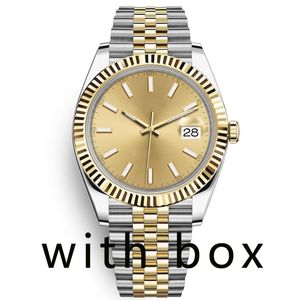 Heren Designer Horloges Horloges Caijiamin-herenhorloges 36/41 mm Automatisch uurwerk Roestvrij stalen horloge 28/31 Dames 2813 Mechanisch Quartz Waterdicht