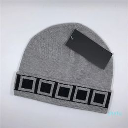 Berretto invernale da uomo di design da donna, berretto con teschio, berretto da sci, maschera snapback, cotone da uomo, unisex, cashmere, patchwork, lettere, casual