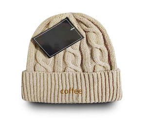 Mannen Ontwerpers Beanie Hoeden Wollen Breien Hoed Dames Merk Houd Warm Winter Mutsen Designer Gebreide Cap Multifunctionele Hoeden Caps Chapey