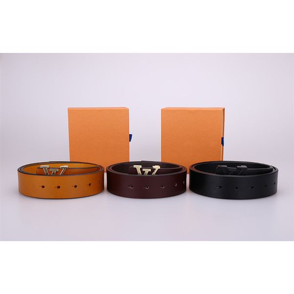 Hommes Designers Ceintures boucle en cuir véritable tendance de la ceinture de mode lettre d'affaires QQ Business haut de gamme ceinture automatique ceinture en cuir pour hommes peut