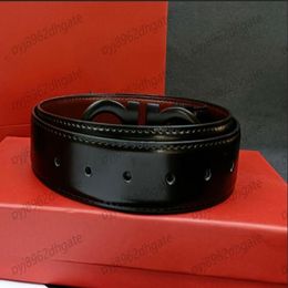 hommes designers ceintures classique mode affaires ceinture décontractée ceinture pour hommes entiers femmes boucle en métal largeur en cuir 3 3cm avec boîte242K