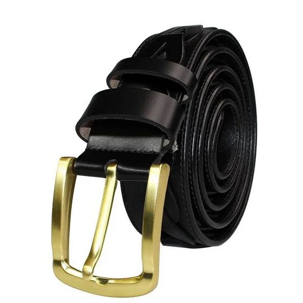 hommes designers ceintures classique mode affaires ceinture décontractée en gros hommes ceinture femmes boucle en métal largeur en cuir 3,8 cm avec 111