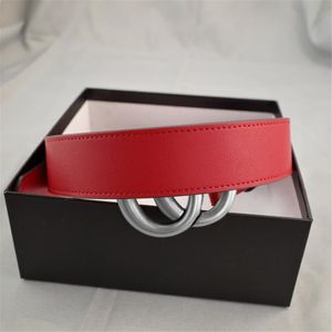 Designers masculins ceintures classiques mode de luxe décontractée lettre lisse pour femmes en cuir masculine largeur de ceinture de 3,8 cm 3,4 cm 3,0 cm 2,4 cm 2,0 cm