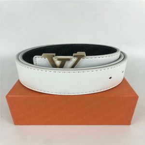 Hombres Diseñadores Cinturones Clásico Moda Lujo Casual Letra Lisa L Hebilla18 Estilo Opcional Para Mujer Para Hombre Cinturón de cuero Ancho 3.8 cm con caja naranja