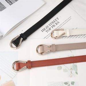 Mannen Ontwerpers Riemen Klassieke mode Gedrukte riem man casual letter gladde gesp dames dames lederen riembreedte Jeans Riem Kuisheidsgordel