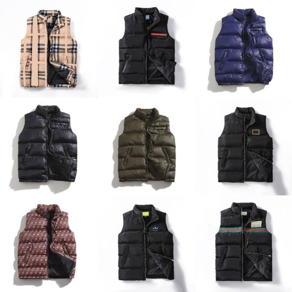 hommes designers vêtements hommes vers le bas gilets vestes gillets luxe femmes fermeture éclair survêtement gilet à capuche mode parka hiver coupe-vent manteau asiatique taille m 3xl