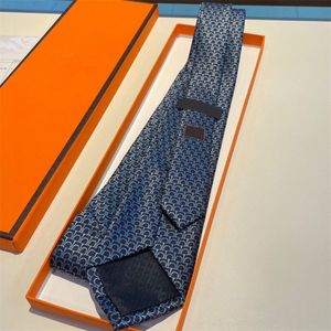 Hommes Designers Cravates Marque Mode Loisirs Luxurys Cravates Classique 100% Véritable Soie Lettres Jacquard Floral Business Cravates