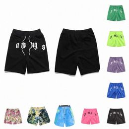 Men Designers Shorts Summer Fashion Streetwears kleding Palmdrukbrief Beach Hiphop Shorts Outdoor 2023 Pants Man Angels Palm Short 981G#