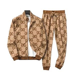 Men Designers Tracksuits Tracksuit Men Damesontwerper Track Zweetpak Sweatshirts Man Jacket Sets Pants Sportswear Herfst/Winter 8888