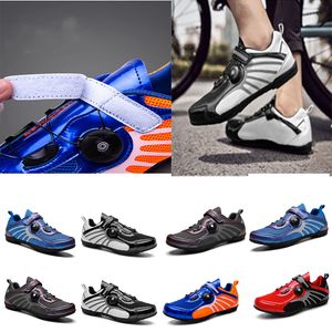 Hommes Dirt Shoes Road Bike Sports Speed Speed Flat Sneakers Flats Mountain Bicycle Footwear SPD CLEATS CLAGESR 75 S 33 R