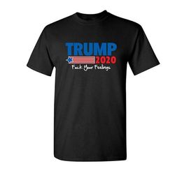 Men Donald Trump T-shirt S3xl fck Your Sentiments Shirts Pro Trump 2020 Tshirt Trump Gifts CNY19828071653