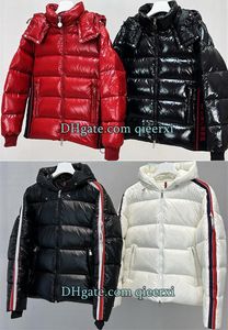 Heren Lichtgewicht donsjack Bomberjack pufferjack Parka's Jas Bovenkleding jas opstaande kraag Dun jasje varsityjack Fashion design cropped jassen trui