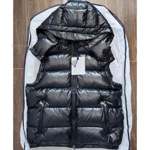 Hommes Down Gilet Designer Puffer Gilets À Capuchon Hommes Gilet Hiver Unisexe Couple Bodywarmer Veste Femme En Gros