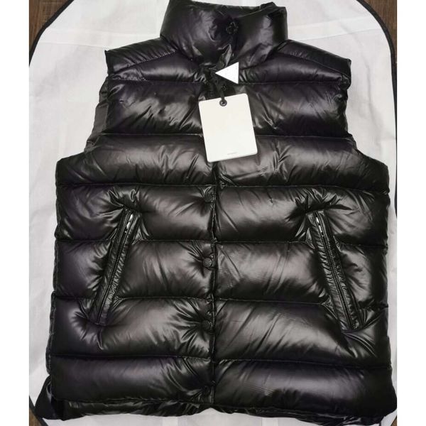 Hommes vers le bas gilet de veste d'hiver Designer Puffer Vaists Hooded Mens Waigcoat Unisexe Couple Bodywarmer Femmes sans manches Lulules 24