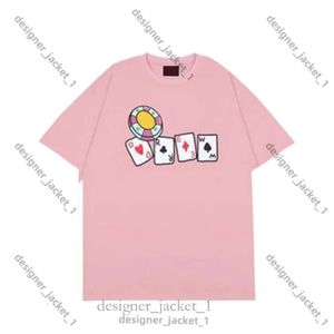 Men Drawtrew Designer T-shirt T-shirt Graphic Draw T-shirt Zomertrend Mouw Draw T-shirt Casual shirts Top High Street Sweatshirts FF10