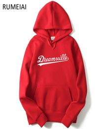 Mannen Dreamville J COLE Sweatshirts Herfst Lente Hoodies Hip Hop Casual Truien Tops Clothing6053772