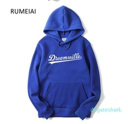 Men Dreamville J Cole Sweatshirts herfst lente hooded hoodies hiphop casual pullovers tops masculino hiphop zweetjack Men6274440