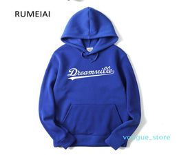 Men Dreamville J Cole Sweatshirts herfst lente hooded hoodies hiphop casual pullovers tops masculino hiphop zweetjack Men1605568