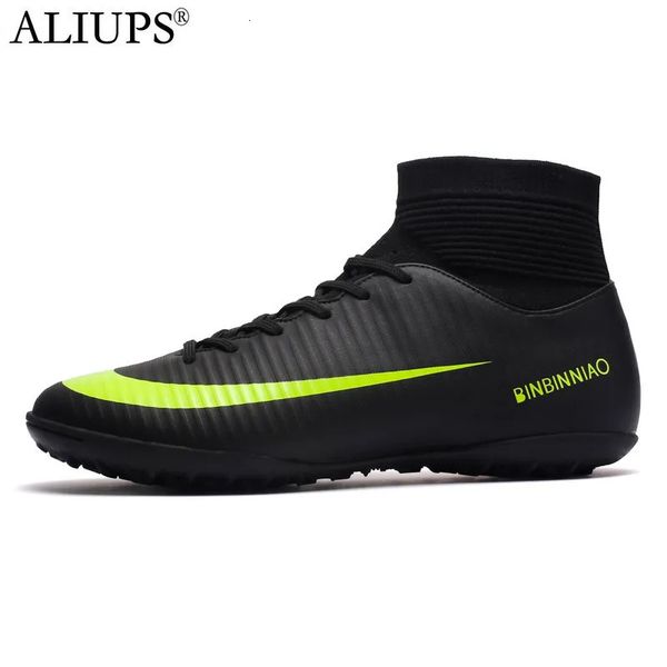 Hommes habiller les bottes Aliups Boys Soccer Chuteira Campo TF / AG FOOTBALL SAGNOTS FUTSAL TRACING SAUTES TENIS SOCCER HOMBRE 23111 6049