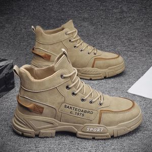 Men Dress Boots Tactical Shoes Brand Military Combat Outdoor Winter Light Non-Slip Desert Ankle 22110 61