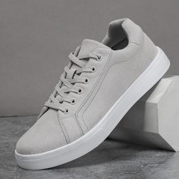 Mannen kleden mode sneakers voor lederen pluis comfort lichtgewicht casual schoenen buiten wandelende schoenen plus size39-46 231116 55182 comt