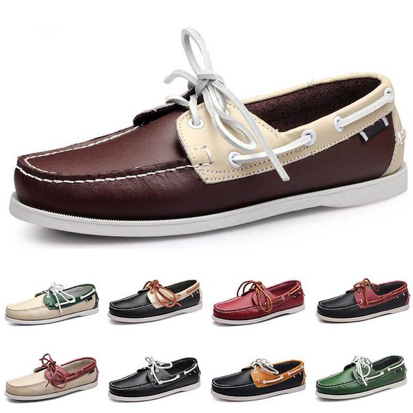 Zapatos de vestir para hombre, zapatillas cómodas y transpirables, popular lobo, gris, rosa, verde azulado, bajo, triple, negro, blanco, otoño, algodón, suave, azul, zapatos para hombre GAI-27