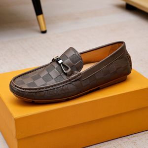 Mannen Driver Schoenen Kleding Schoenen Man Mocassin Loafers Designer Casual Schoenen Loafers Muilezels Vierkante Gesp 1.19 04