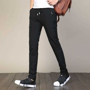 Mannen Dropshipping Streetwear Outdoor Joggers 2021 Nieuwe Harem Wandelen Broek Mannelijke Effen Kleur Baggy Broek Casual Broek Mode X0723