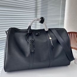 Men Duffle Bag Women Travel Bags Classic Grote capaciteit Handtas Top Kwaliteit Designer PU Leer Bagage Handtassen Luxe Long Business Classic45 50 55 Cross Body Bag