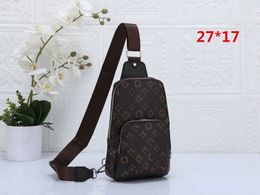 Mannen DUO Avenue Sling Bag Heren Designer lederen schoudertassen Mans Luxurys Designers Cross Body Purse Wallet Hobos Message Handtas Tote Belt Bag Heuptas