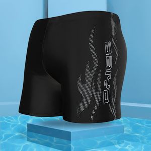 Hommes élastiques de natation élastique maillot de bain plage de nage de natation sport court bref de baisses de maillot de bain d'été